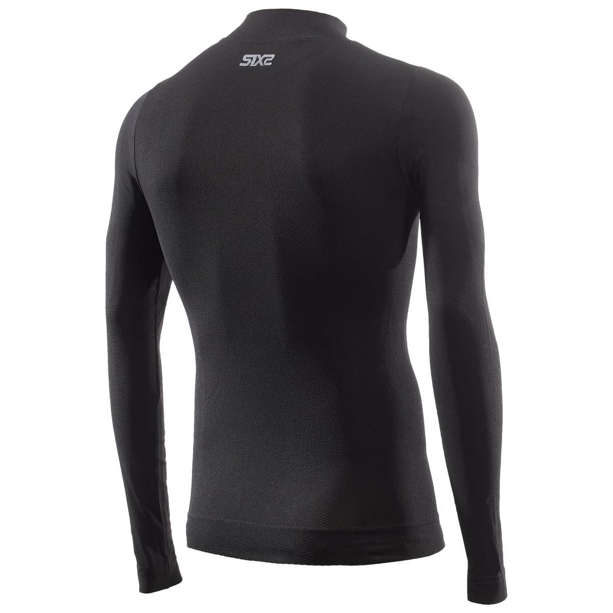 SIXS TS3 V2 | 4-Jahreszeiten Langarmshirt mit Stehkragen