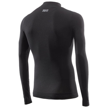 SIXS TS3 V2 | 4-Jahreszeiten Langarmshirt mit Stehkragen