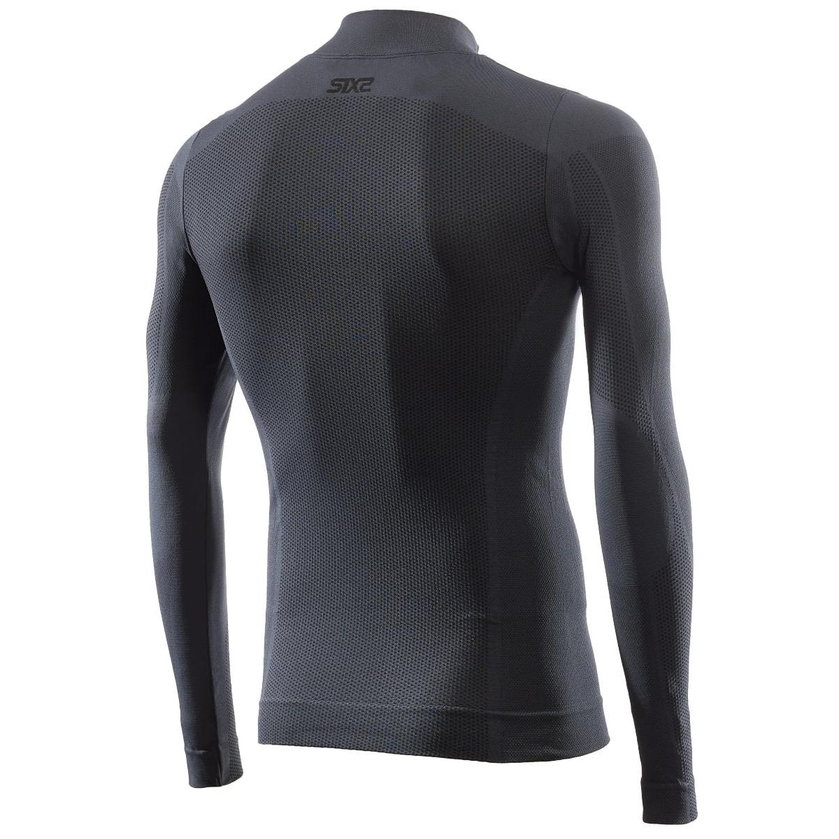 SIXS TS3 V2 | 4-Jahreszeiten Langarmshirt mit Stehkragen