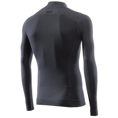 SIXS TS3 V2 | 4-Jahreszeiten Langarmshirt mit Stehkragen