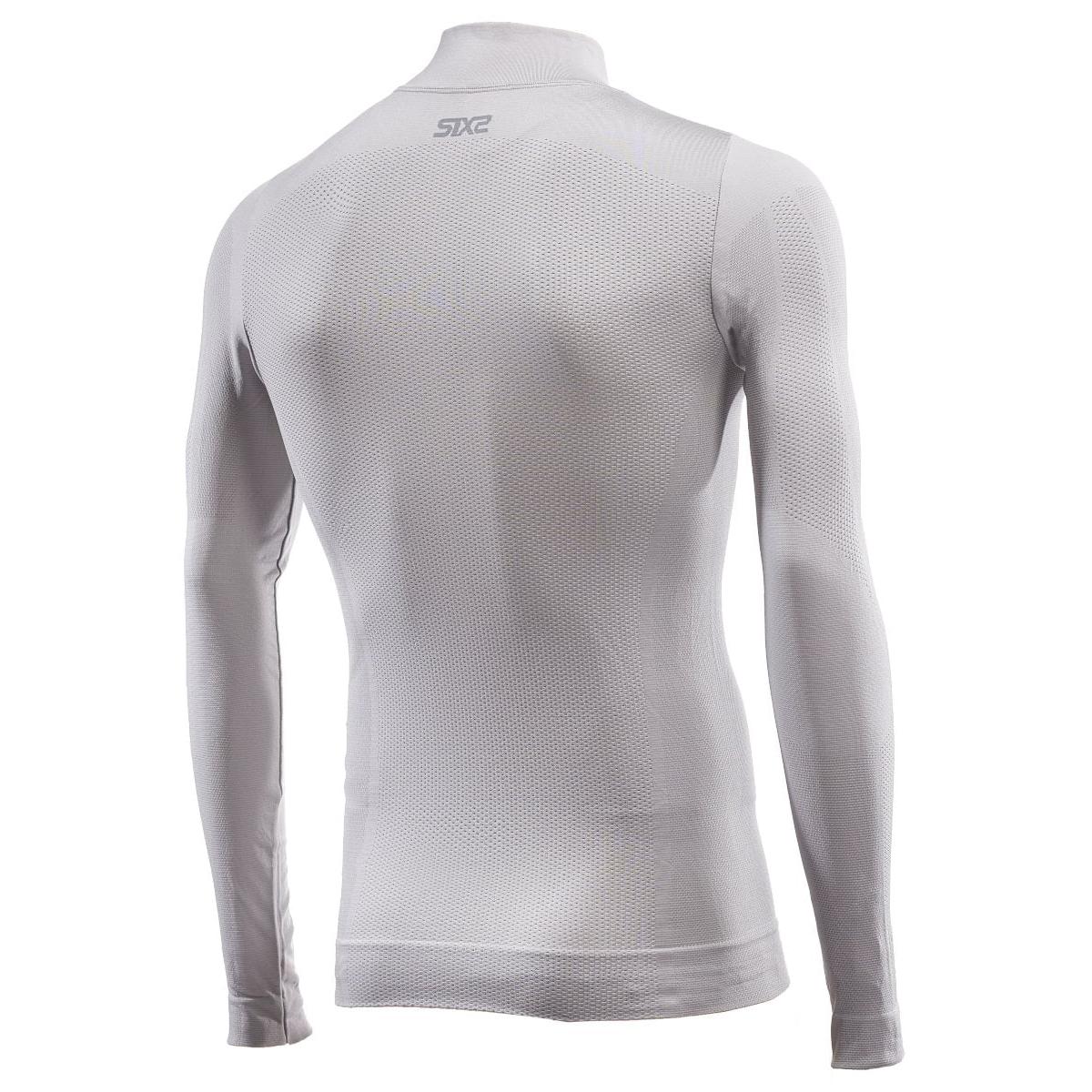 SIXS TS3 V2 | 4-Jahreszeiten Langarmshirt mit Stehkragen