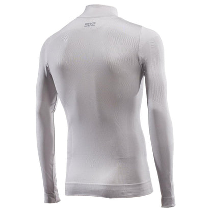 SIXS TS3 V2 | 4-Jahreszeiten Langarmshirt mit Stehkragen