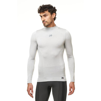 SIXS TS3 V2 | 4-Jahreszeiten Langarmshirt mit Stehkragen