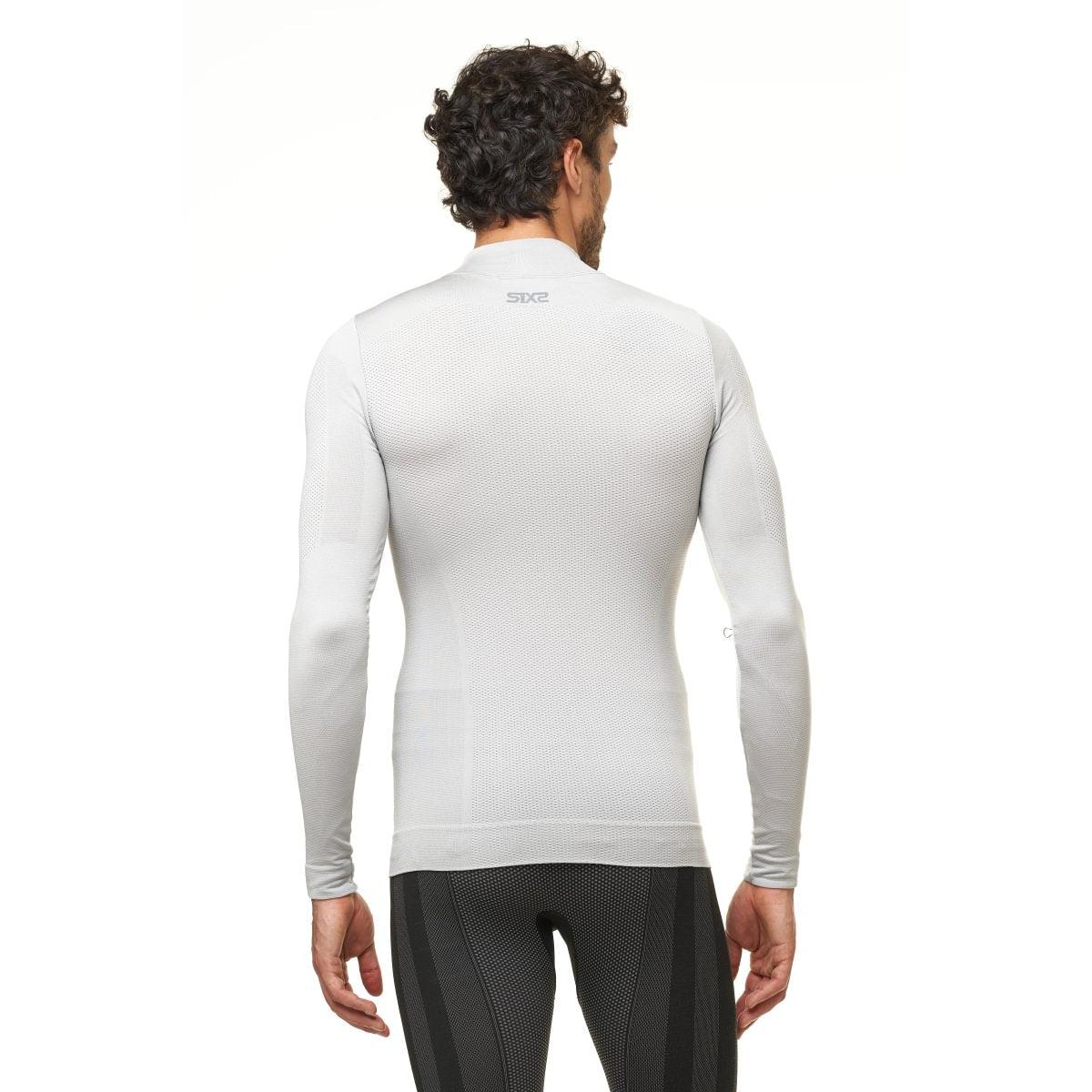 SIXS TS3 V2 | 4-Jahreszeiten Langarmshirt mit Stehkragen
