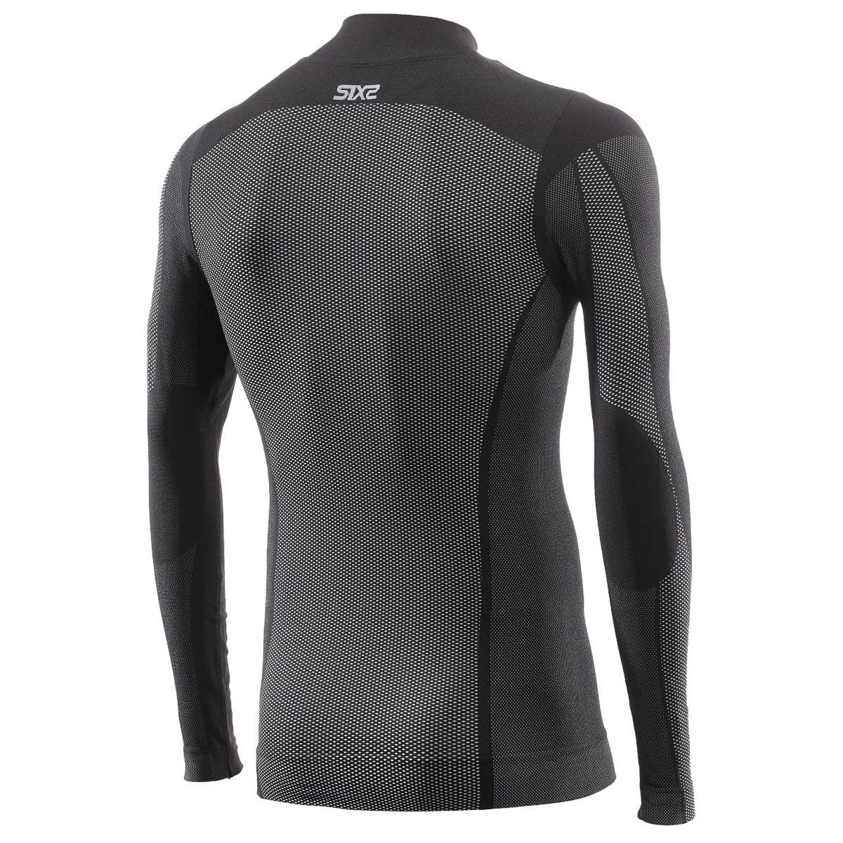 SIXS TS3 V2 | 4-Jahreszeiten Langarmshirt mit Stehkragen