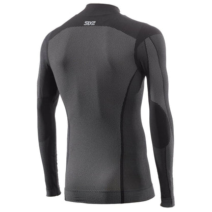 SIXS TS3 V2 | 4-Jahreszeiten Langarmshirt mit Stehkragen
