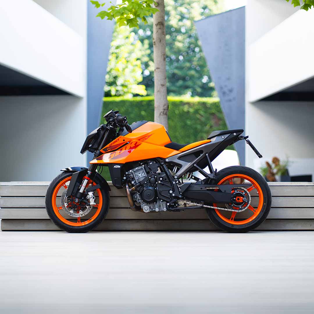 Kurze Kennzeichenhalterung Bagorosperformance für KTM 990 Duke MY2024-