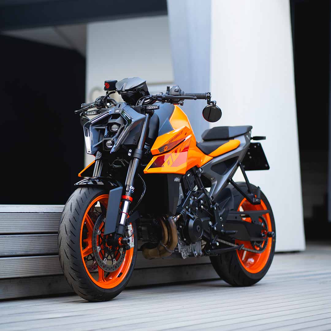 Kurze Kennzeichenhalterung Bagorosperformance für KTM 990 Duke MY2024-