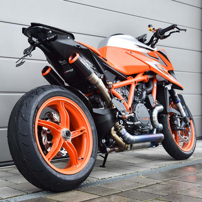 Kurze Kennzeichenhalterung Bagorosperformance für KTM 1290 Superduke MY2020-2023