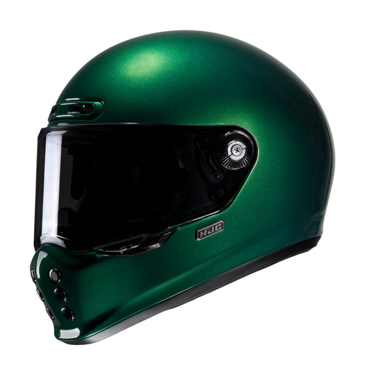 HJC V10 DEEP GREEN