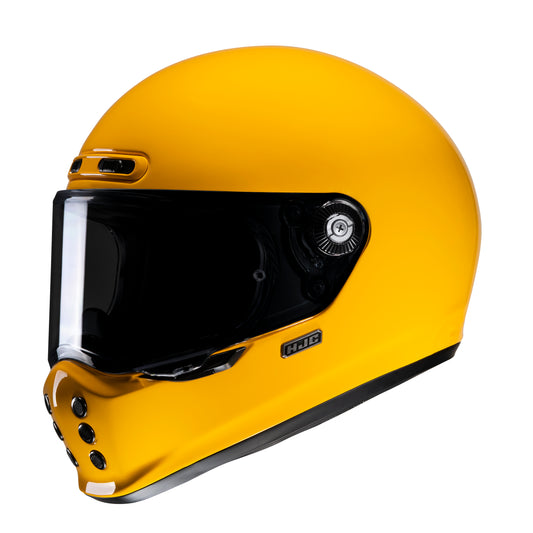 HJC V10 DEEP YELLOW