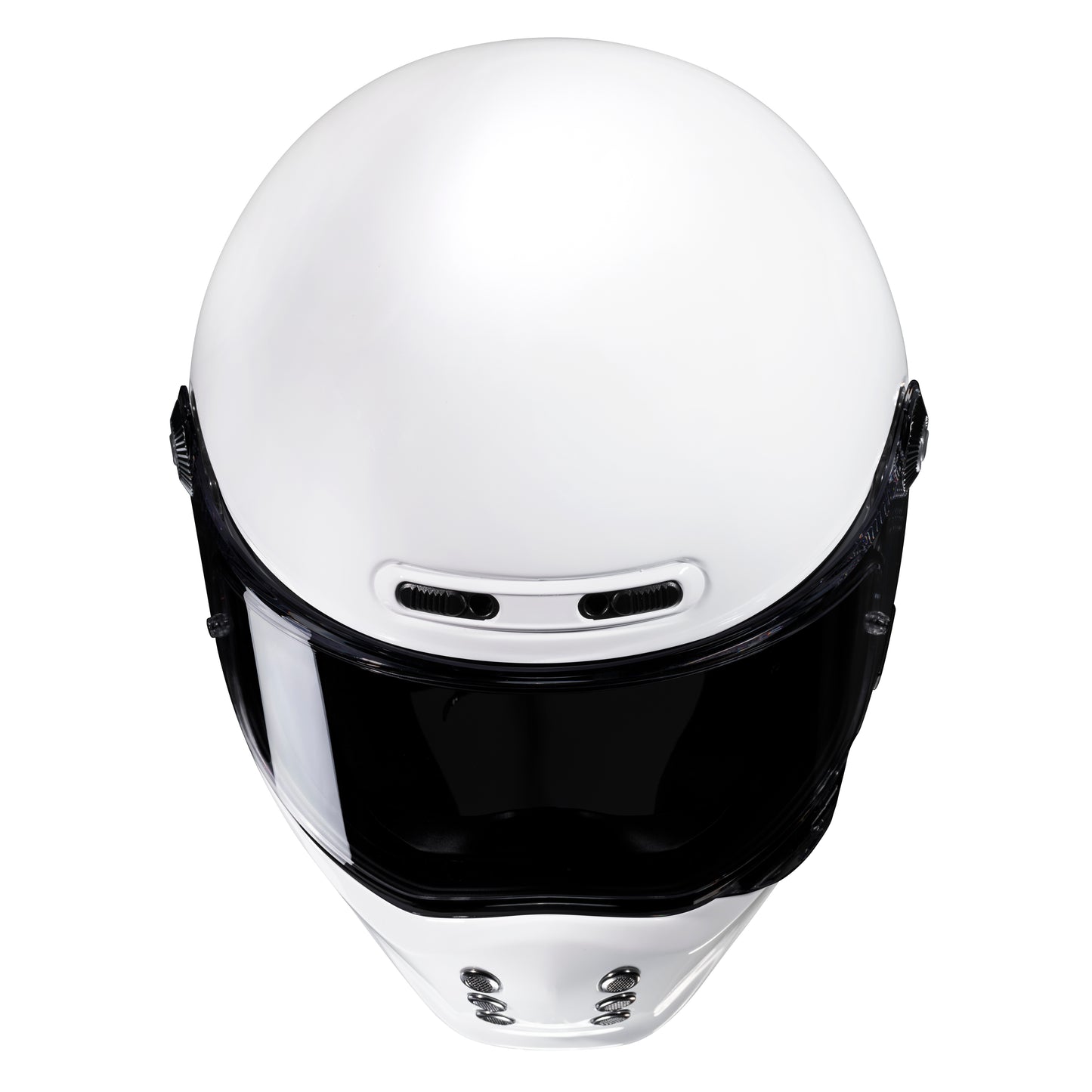 HJC V10 WHITE
