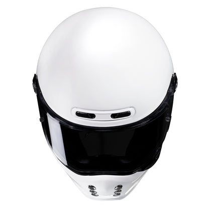 HJC V10 WHITE