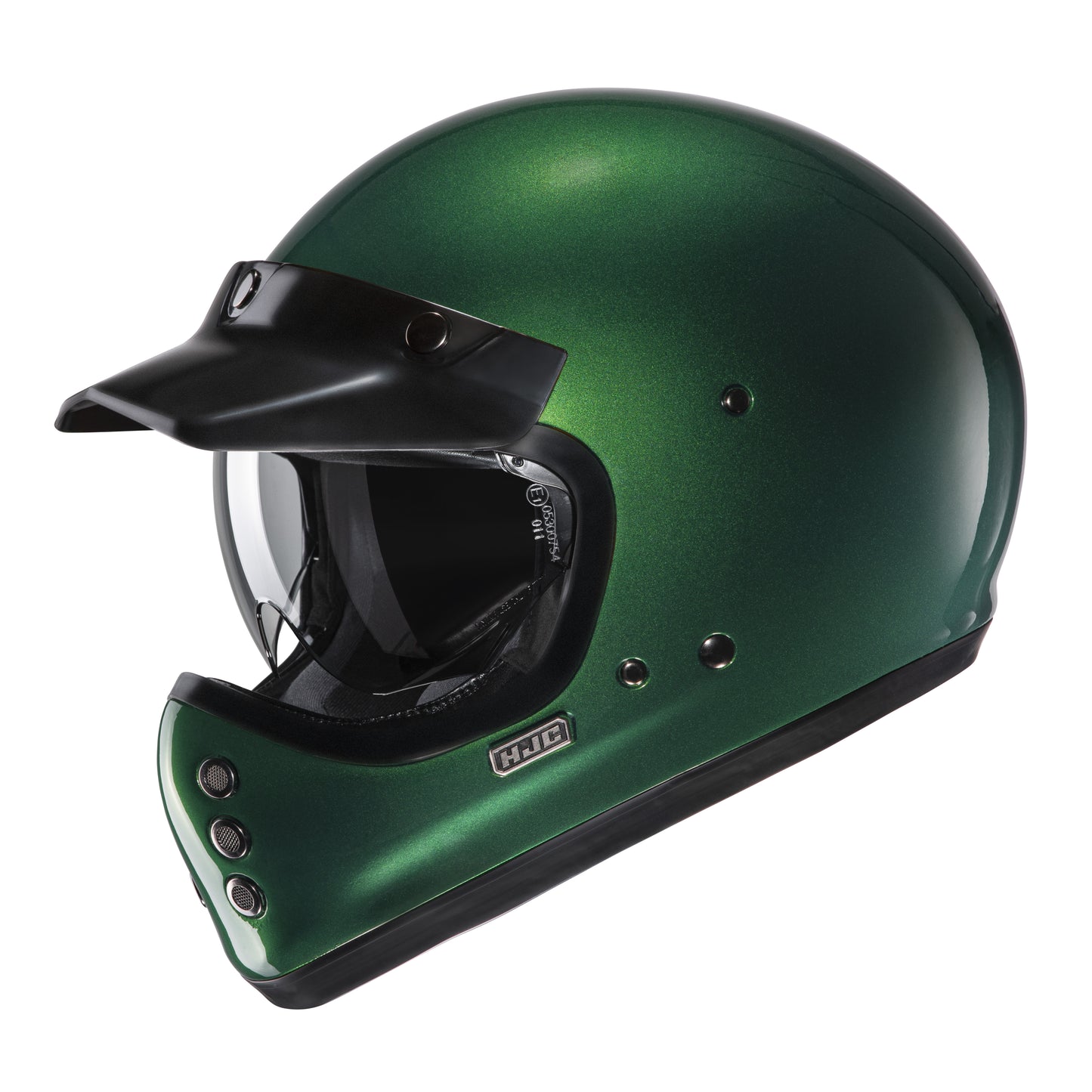 HJC V60 Vert Profond  DEEP GREEN