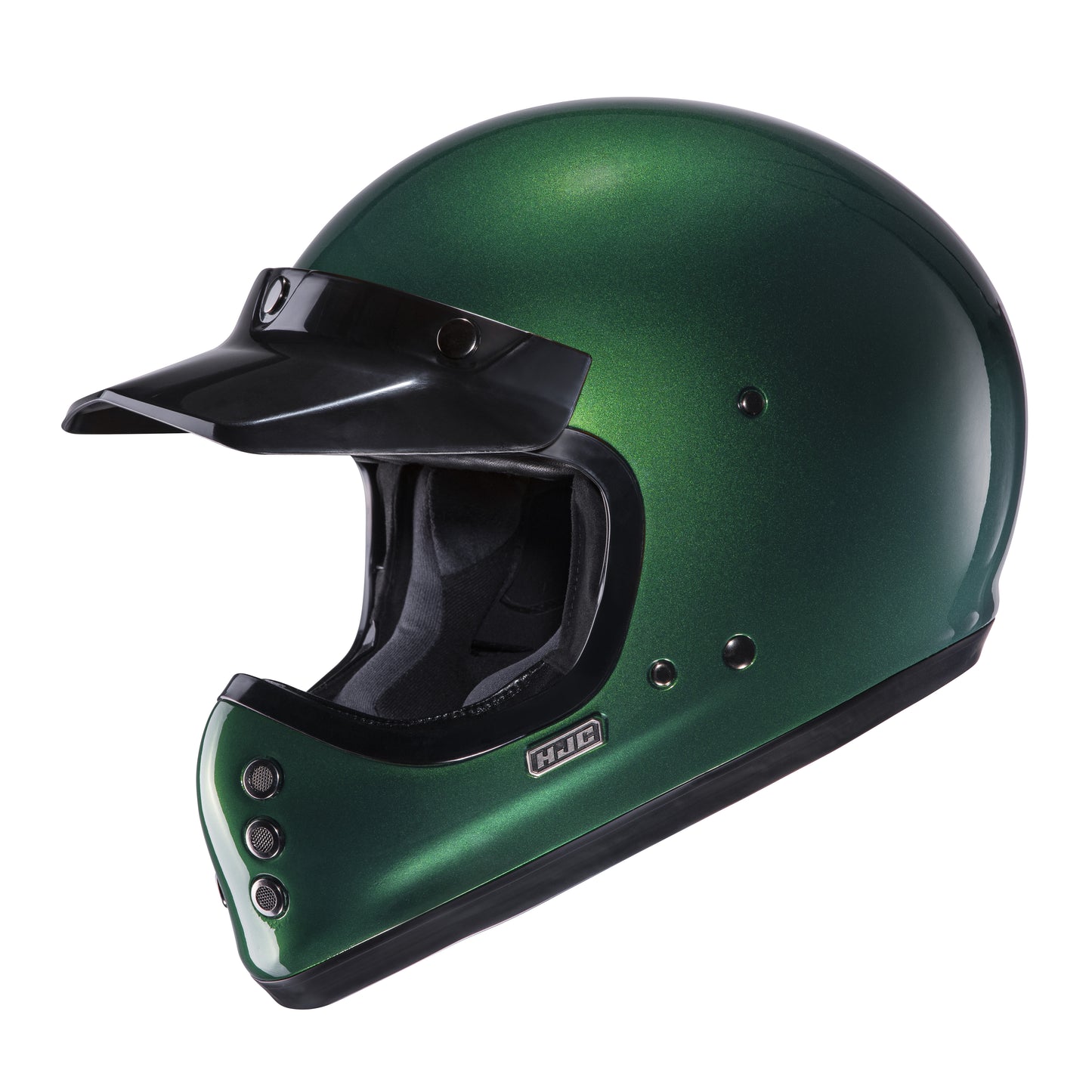 HJC V60 Vert Profond  DEEP GREEN