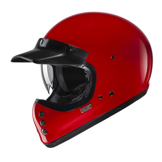 HJC V60 Rouge Profond  DEEP RED