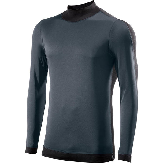 SIXS WB TS3 | 4-Jahreszeiten winddichtes Langarmshirt mit Stehkragen