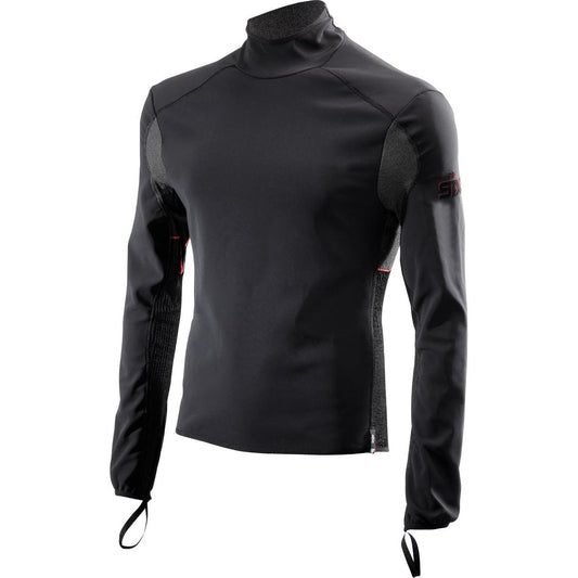 SIXS WTH | Motorrad-Sweatshirt mit winddichter Front