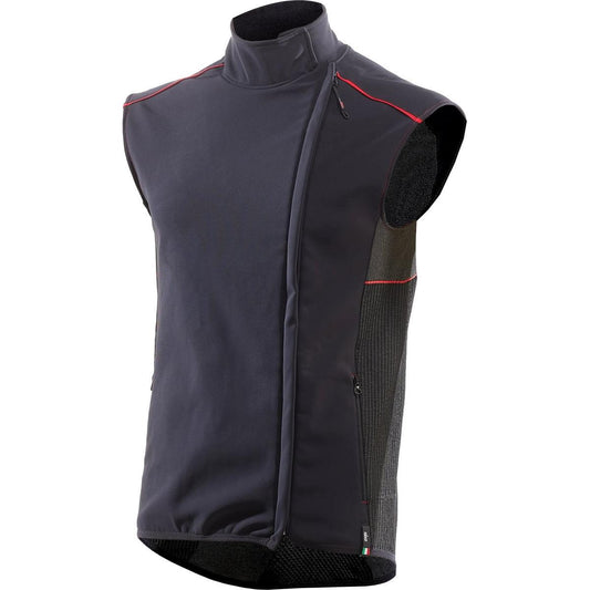 SIXS WTS V3 | Winddichte Weste – Mid Layer