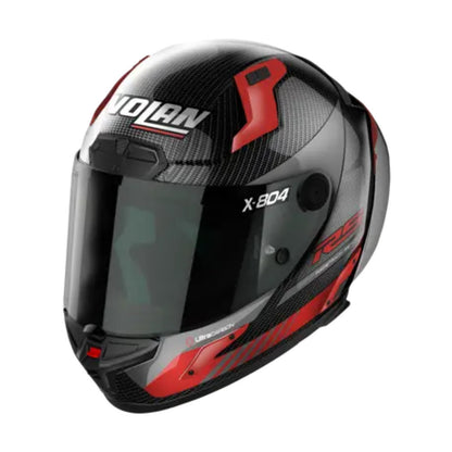 NOLAN X-804 RS Ultra Carbon | Red
