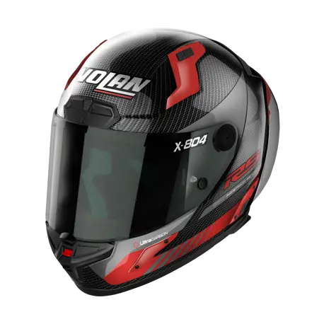 NOLAN X-804 RS Ultra Carbon | Red