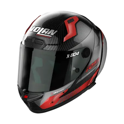 NOLAN X-804 RS Ultra Carbon | Red