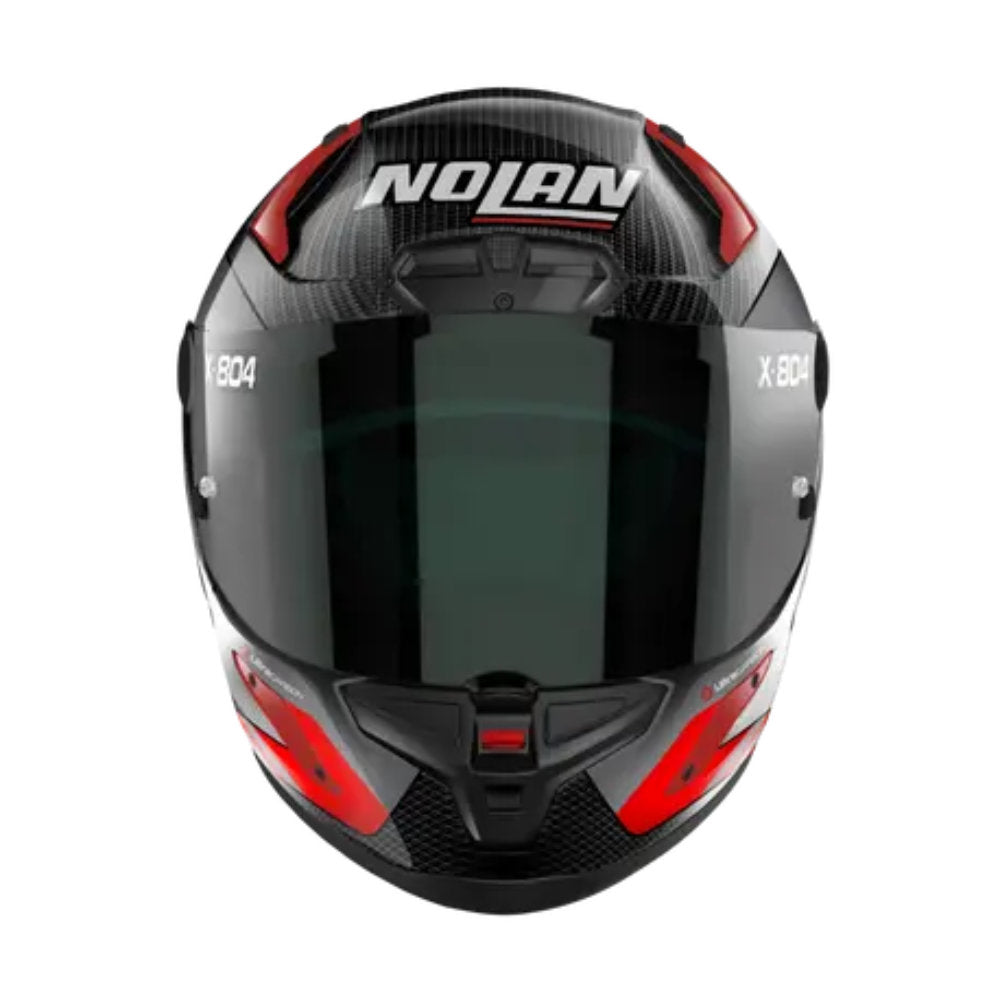 NOLAN X-804 RS Ultra Carbon | Red