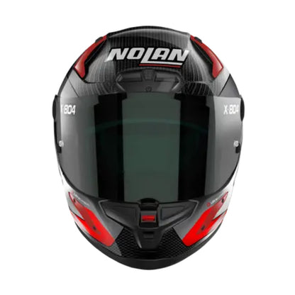 NOLAN X-804 RS Ultra Carbon | Red