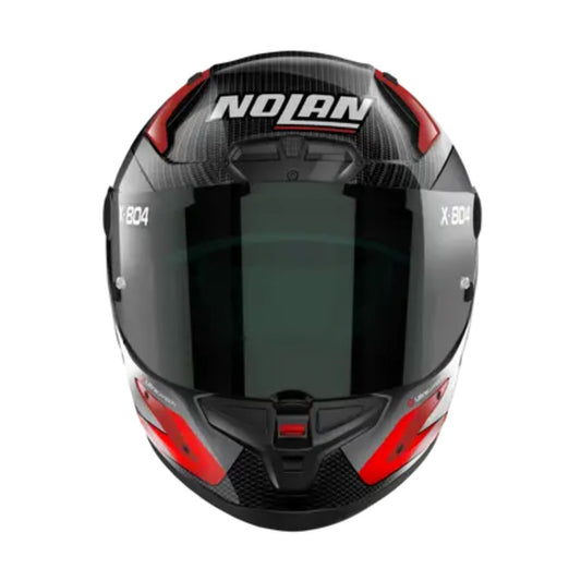 NOLAN X-804 RS Ultra Carbon | Red
