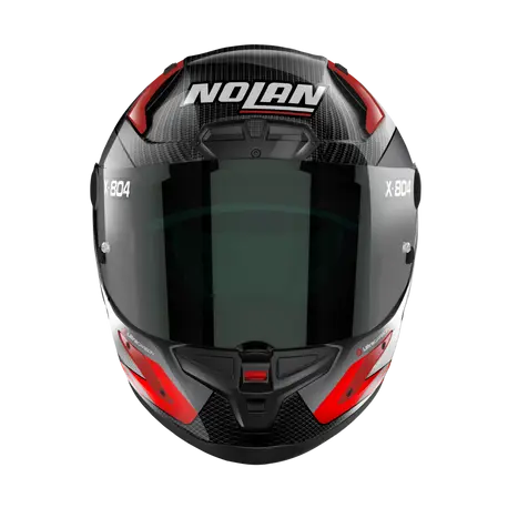 NOLAN X-804 RS Ultra Carbon | Red