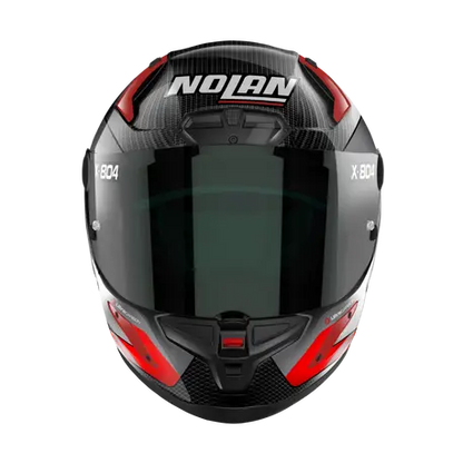 NOLAN X-804 RS Ultra Carbon | Red