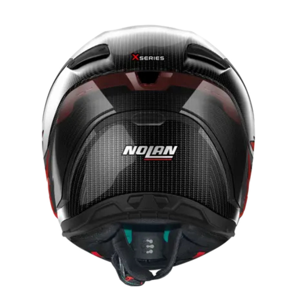 NOLAN X-804 RS Ultra Carbon | Red