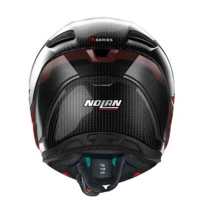 NOLAN X-804 RS Ultra Carbon | Red