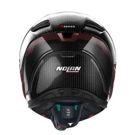 NOLAN X-804 RS Ultra Carbon | Red