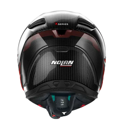 NOLAN X-804 RS Ultra Carbon | Red