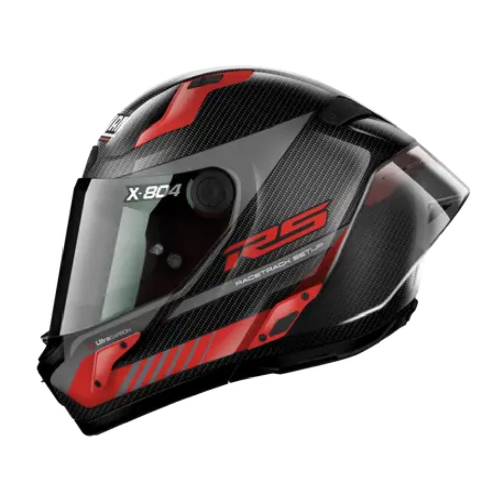 NOLAN X-804 RS Ultra Carbon | Red