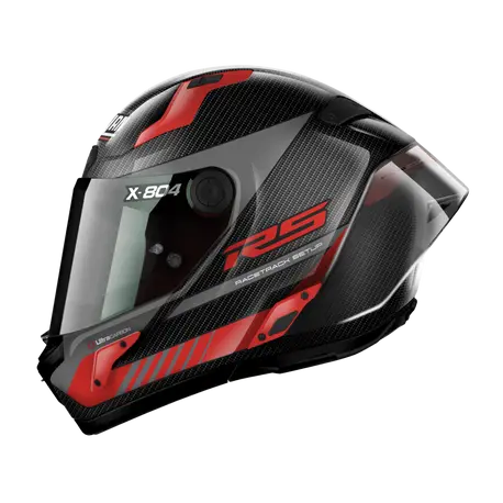 NOLAN X-804 RS Ultra Carbon | Red