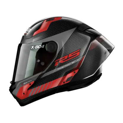 NOLAN X-804 RS Ultra Carbon | Red