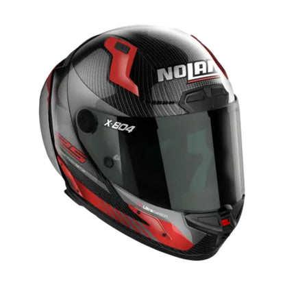 NOLAN X-804 RS Ultra Carbon | Red