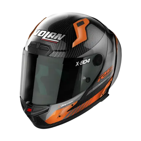 NOLAN X-804 RS Ultra Carbon | Orange