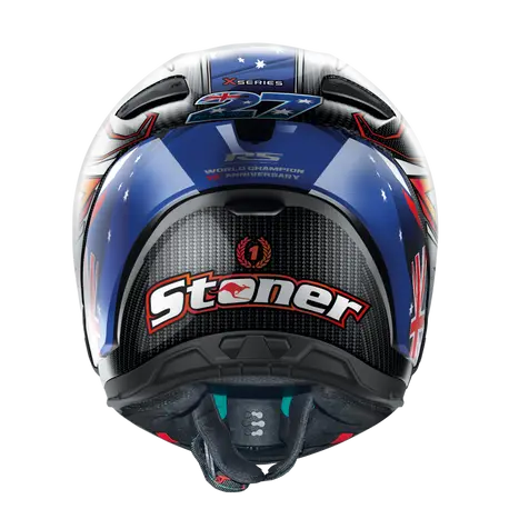 NOLAN X-804 RS Ultra Carbon | C.Stoner Anniversary