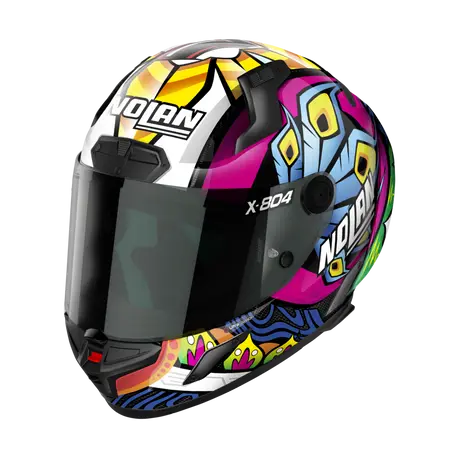 NOLAN X-804 RS Ultra Carbon | C.Davies Multicolour