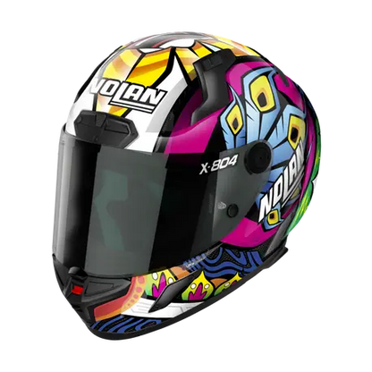 NOLAN X-804 RS Ultra Carbon | C.Davies Multicolour