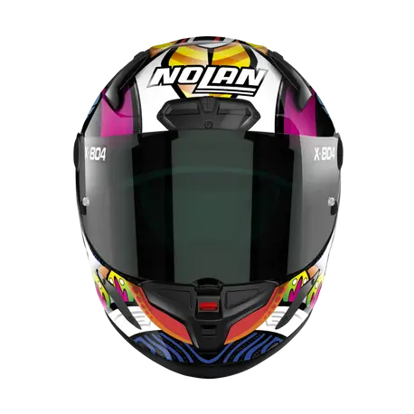 NOLAN X-804 RS Ultra Carbon | C.Davies Multicolour