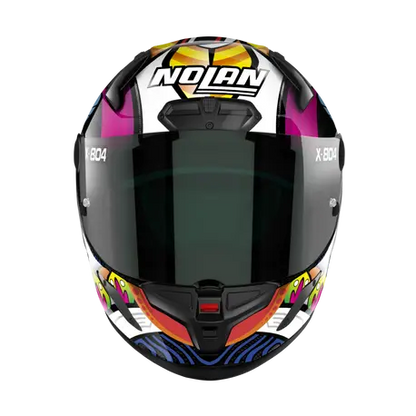 NOLAN X-804 RS Ultra Carbon | C.Davies Multicolour