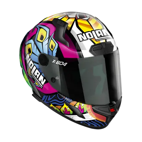 NOLAN X-804 RS Ultra Carbon | C.Davies Multicolour