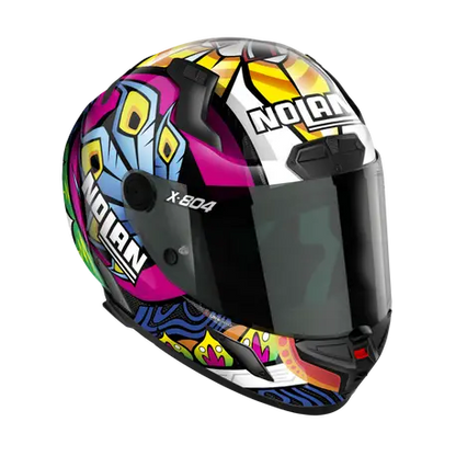 NOLAN X-804 RS Ultra Carbon | C.Davies Multicolour