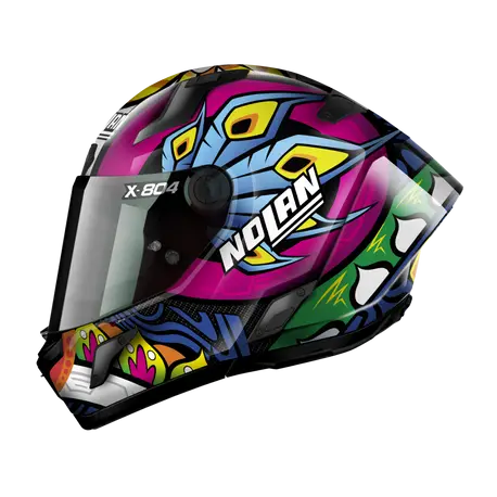 NOLAN X-804 RS Ultra Carbon | C.Davies Multicolour