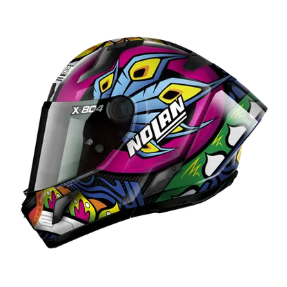 NOLAN X-804 RS Ultra Carbon | C.Davies Multicolour