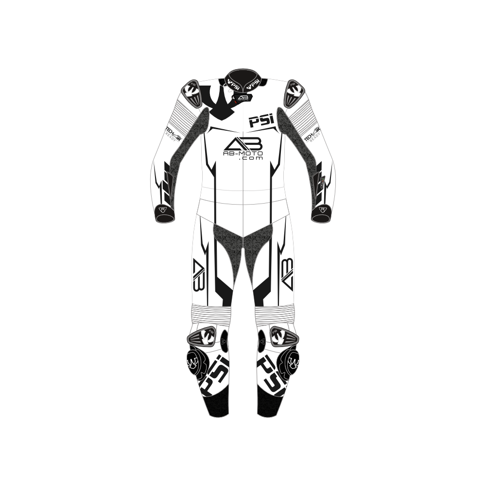PSI BETA Zweiteiler Lederkombi - customized